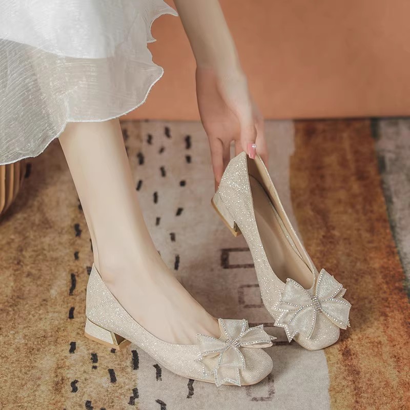Women Fashion Heels - حذاء نسائي لخريف وشتاء 2025 بتصميم