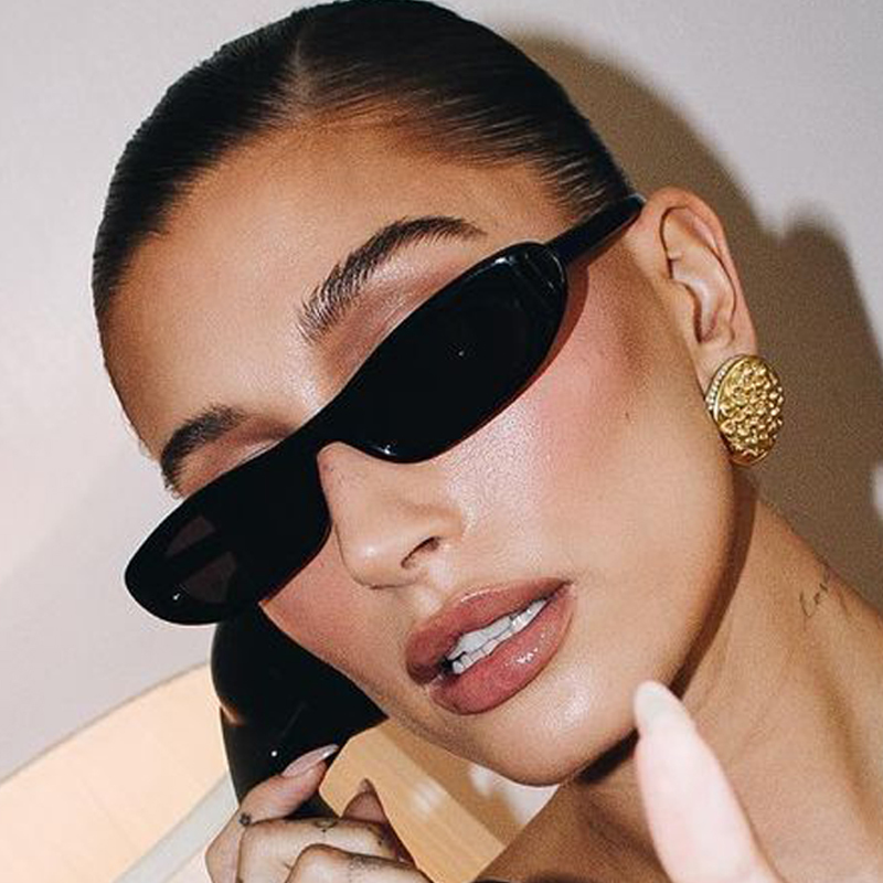 Women'S Fashion Eyeglass Frames - نظارات شمسية نسائية بإطار صغير بيضاوي