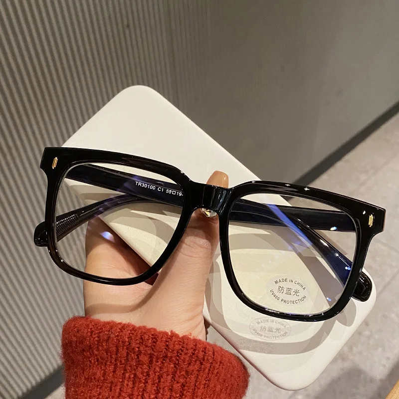 Women'S Fashion Eyeglass Frames - إطار نظارات كمبيوتر مربع للنساء والرجال،