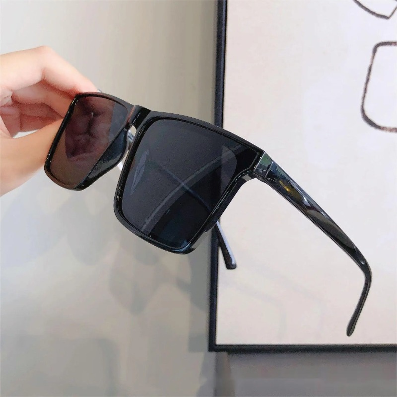Women'S Fashion Eyeglass Frames - نظارات شمسية سوداء جديدة للرجال مضادة
