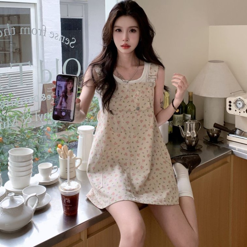 Women'S Fashion Petite - فستان صيفي جديد 2026 بتصميم جينز