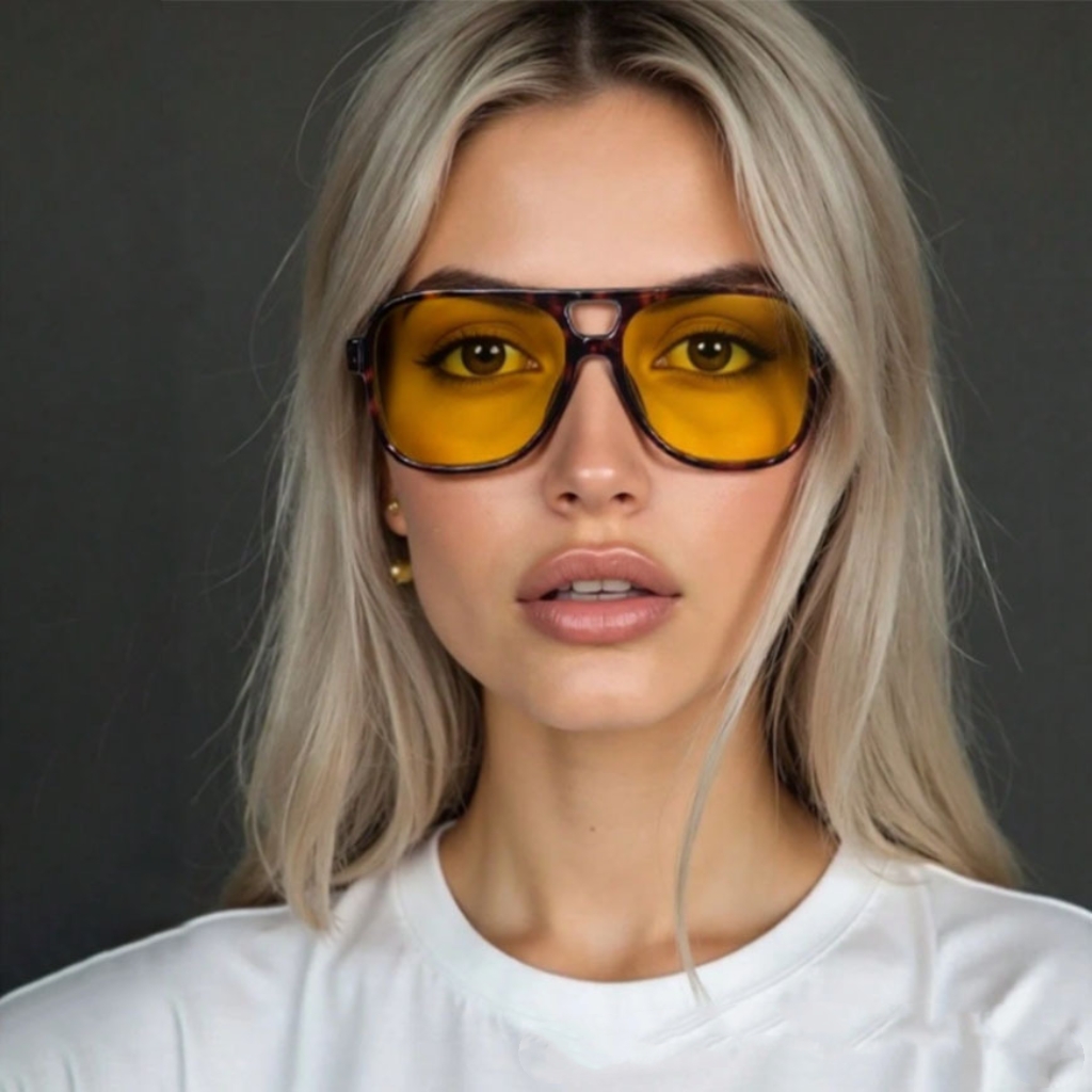 Women'S Fashion Eyeglass Frames - نظارات شمسية كلاسيكية جديدة بتصميم عتيق