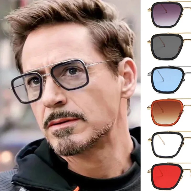 Women'S Fashion Eyeglass Frames - نظارات شمسية ستيم بانك توني ستارك