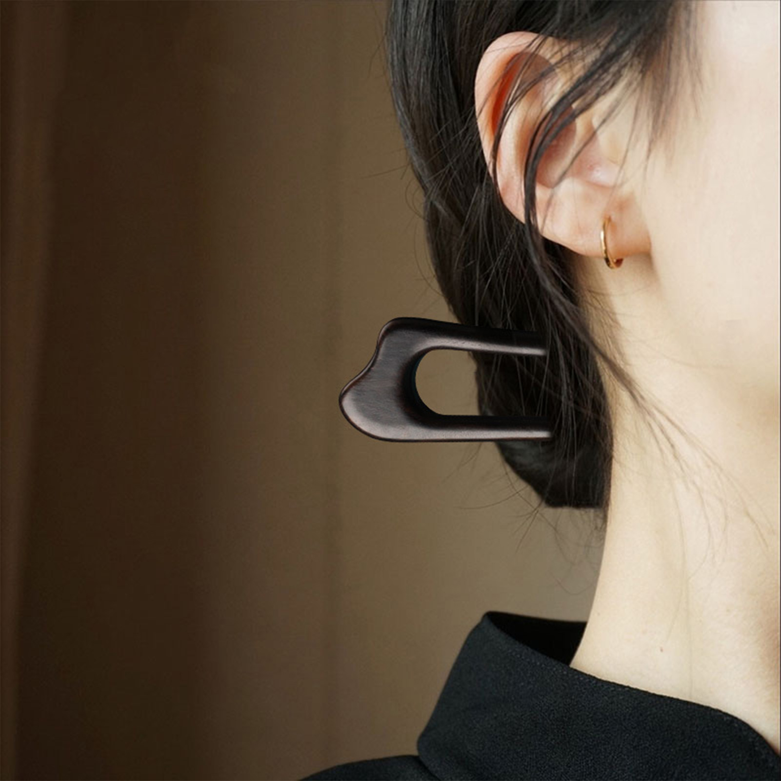 دبابيس شعر صينية بسيطة على شكل - مراجعة Women Fashion Hair Style وسعره