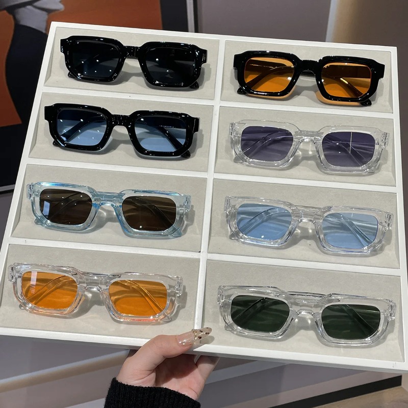نظارات شمسية جديدة رائجة البيع - مراجعة Women'S Fashion Eyeglass Frames وسعره