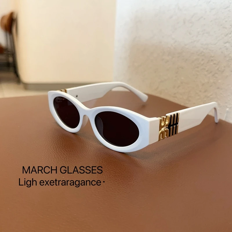 نظارات شمسية بيضاوية الشكل بتص - مراجعة Women'S Fashion Eyeglass Frames وسعره