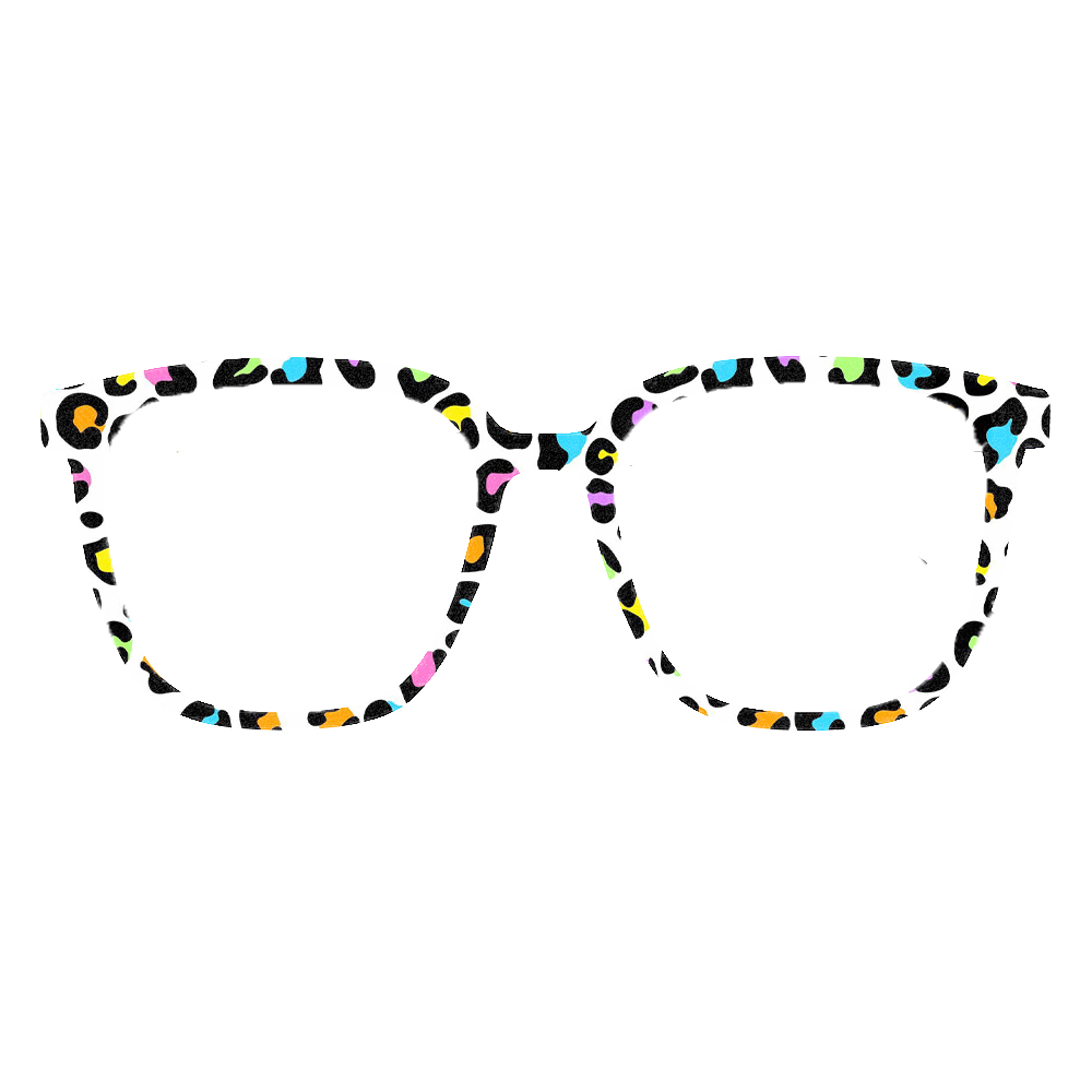 إطارات نظارات مربعة عصرية بنقش - مراجعة Women'S Fashion Eyeglass Frames وسعره