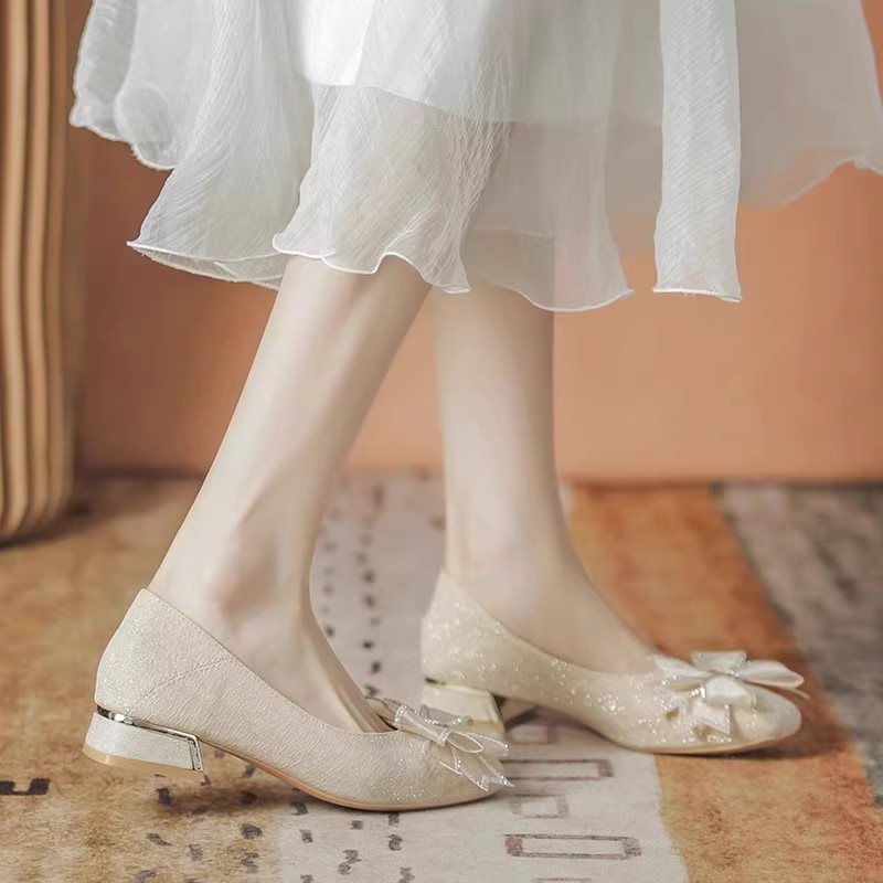 حذاء نسائي لخريف وشتاء 2025 بت - مراجعة Women Fashion Heels وسعره