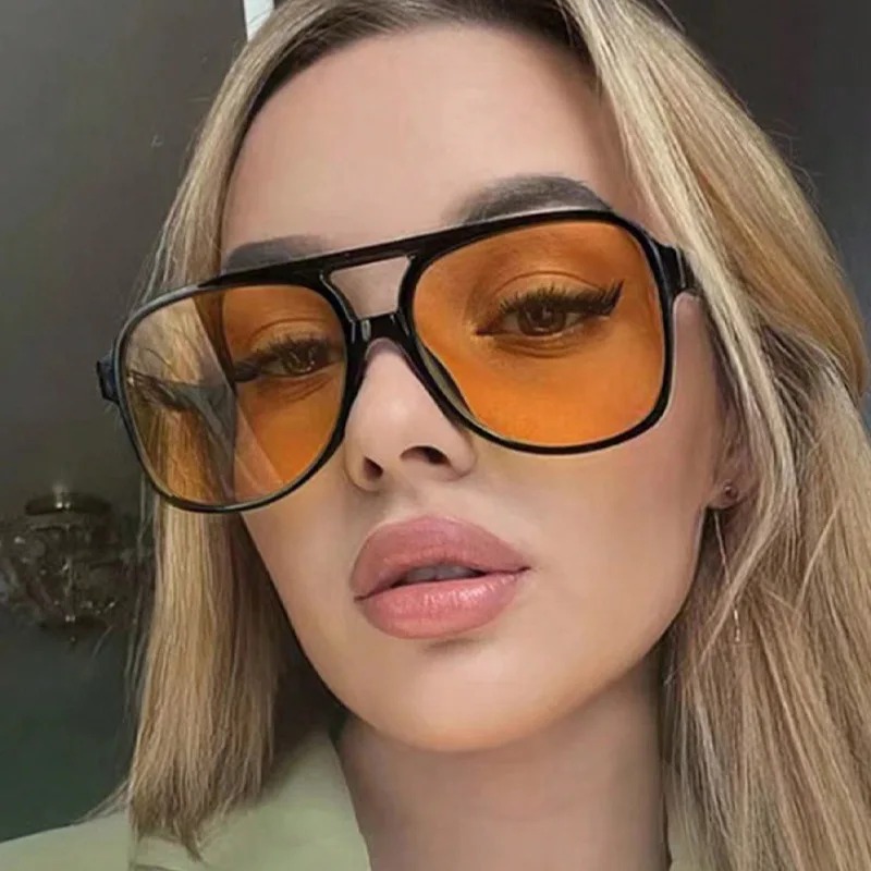 نظارات شمسية كلاسيكية للرجال و - مراجعة Women'S Fashion Eyeglass Frames وسعره