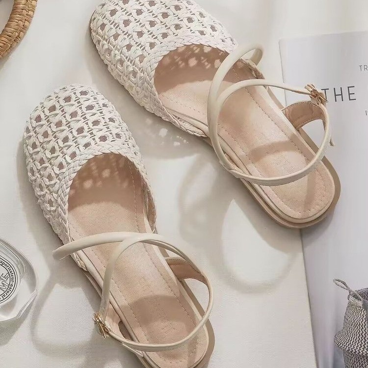 صنادل نسائية على الطراز الفرنس - مراجعة Women Fashion Heels وسعره