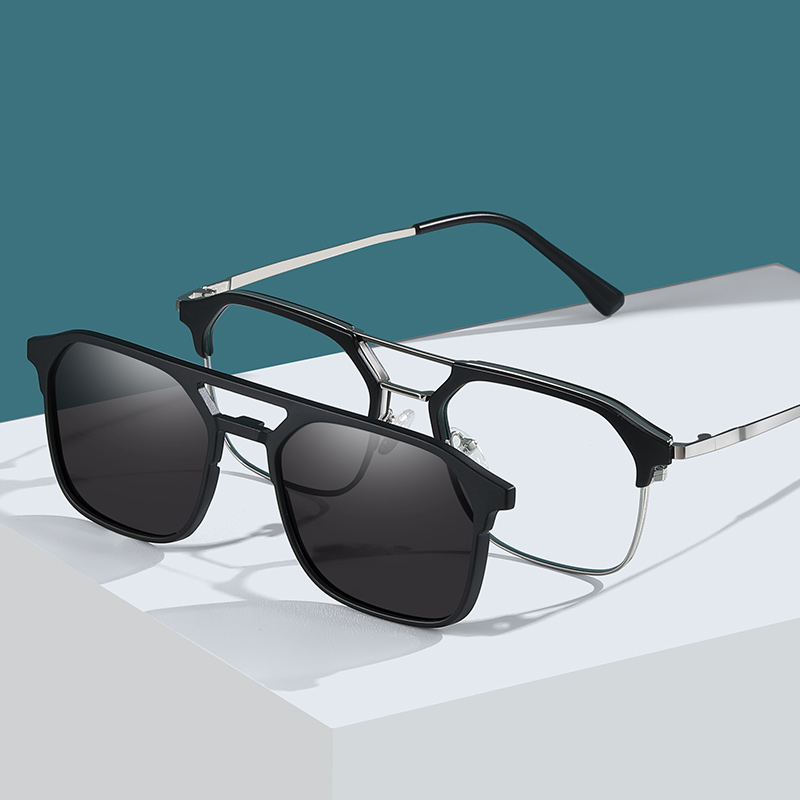 كليب على نظارات شمسية مستقطبة  - مراجعة Women'S Fashion Eyeglass Frames وسعره