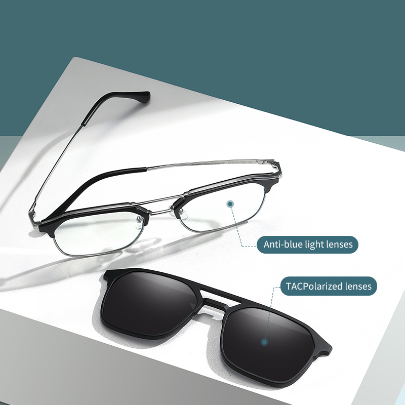 كليب على نظارات شمسية مستقطبة  - مراجعة Women'S Fashion Eyeglass Frames وسعره