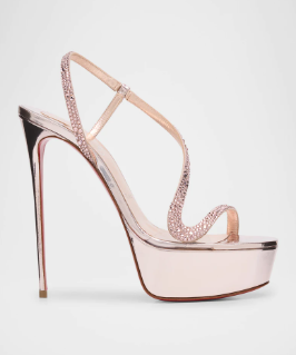 صنادل بكعب عالٍ مفتوحة الأصابع - مراجعة Women'S Fashion Line وسعره