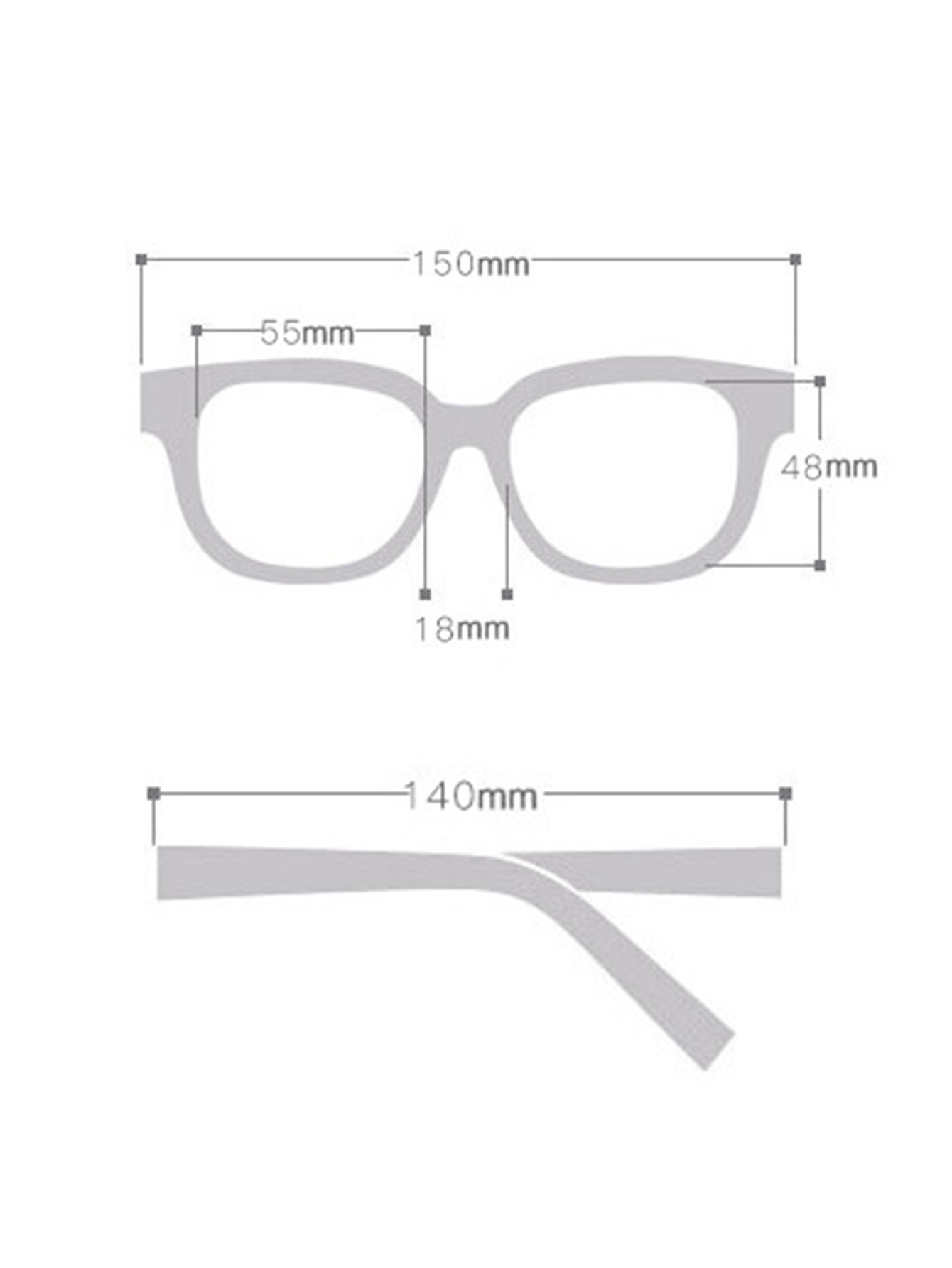 إطار نظارات نسائي جديد بتصميم  - مراجعة Women'S Fashion Eyeglass Frames وسعره