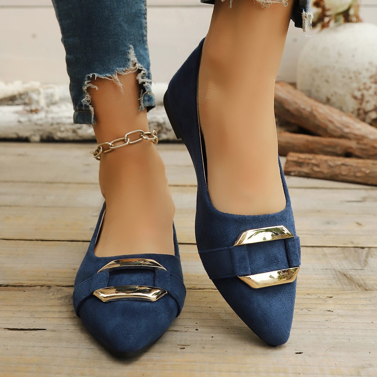 الربيع والخريف أنيقة وأشار مثي - مراجعة Women Fashion Heels وسعره