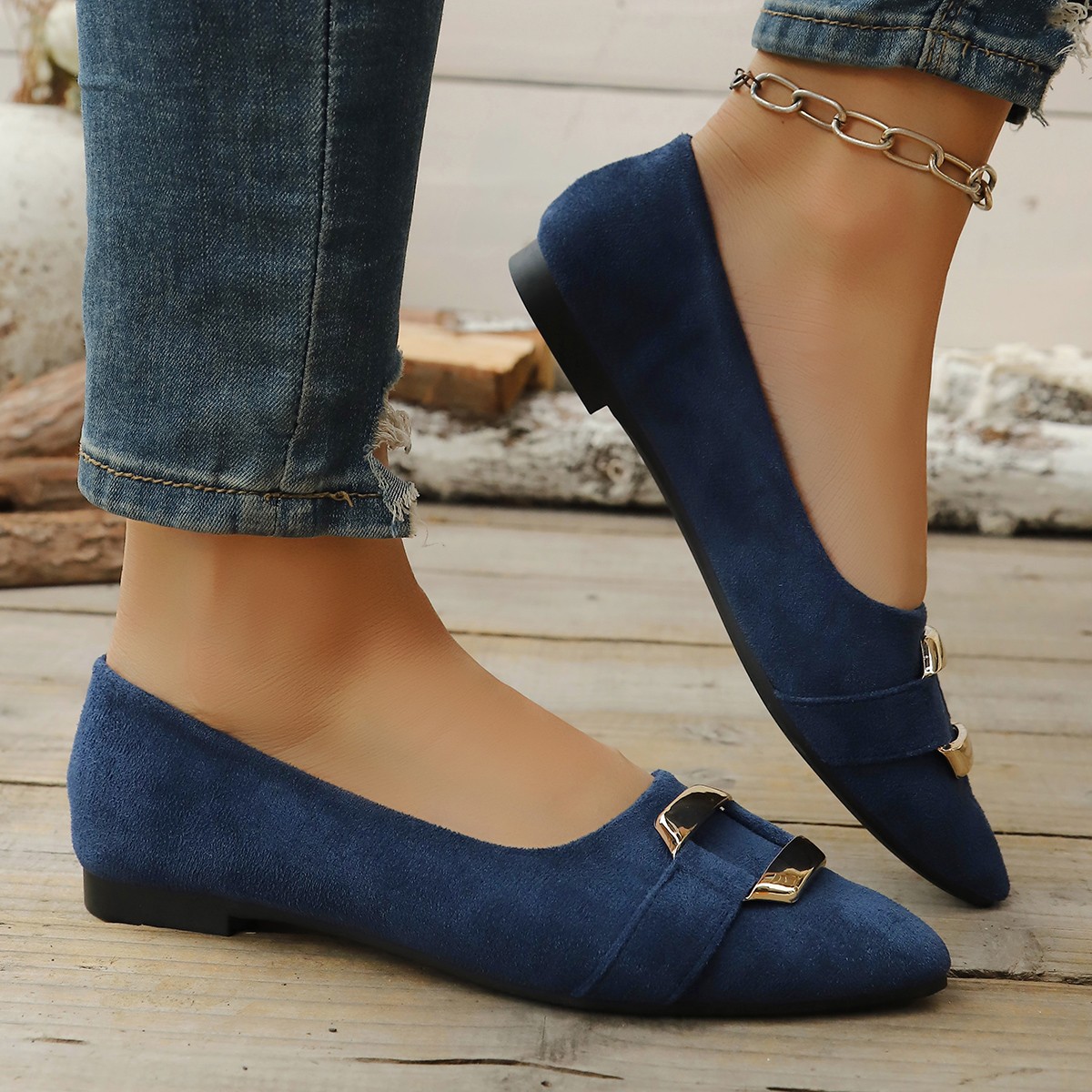 الربيع والخريف أنيقة وأشار مثي - مراجعة Women Fashion Heels وسعره