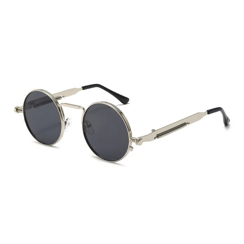 نظارات شمسية دائرية بإطار معدن - مراجعة Women'S Fashion Eyeglass Frames وسعره