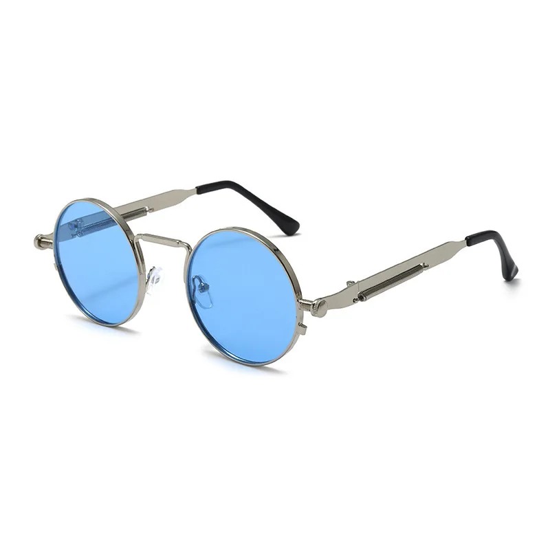 نظارات شمسية دائرية بإطار معدن - مراجعة Women'S Fashion Eyeglass Frames وسعره