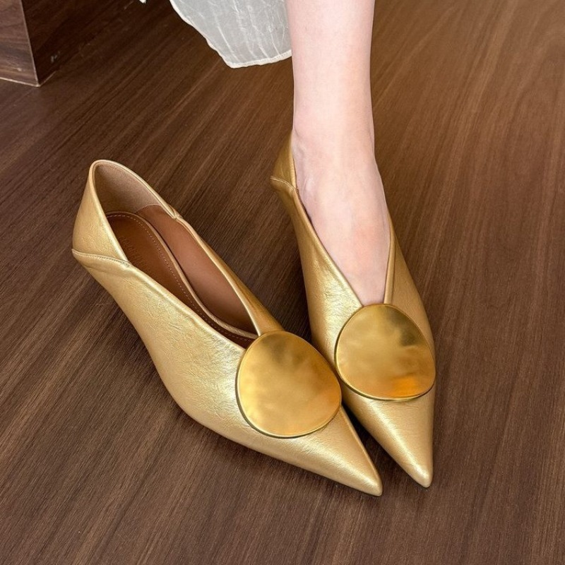 أحذية نسائية لربيع وصيف 2025 ب - مراجعة Women Fashion Heels وسعره