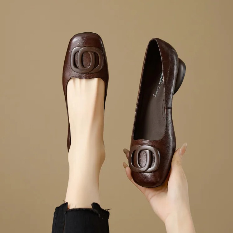 أحذية نسائية على الطراز الفرنس - مراجعة Women Fashion Heels وسعره