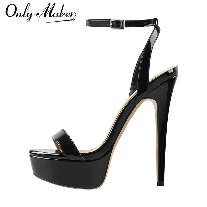 Onlymaker النساء منصة خنجر عال - مراجعة Women'S Fashion Line وسعره