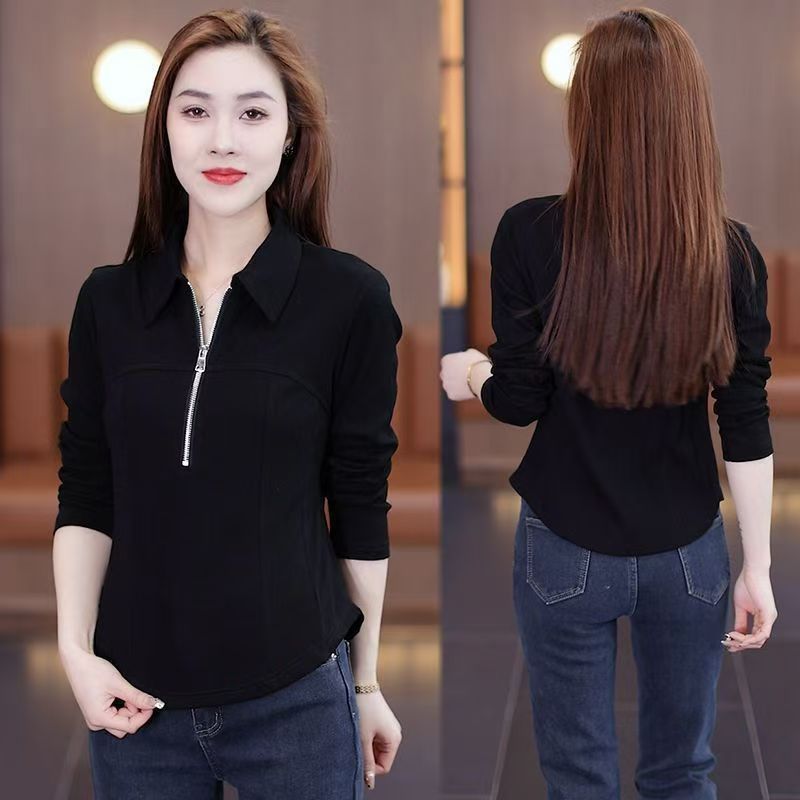 تي شيرت نسائي فاخر بقصة ضيقة و - مراجعة Women'S Fashion Petite وسعره