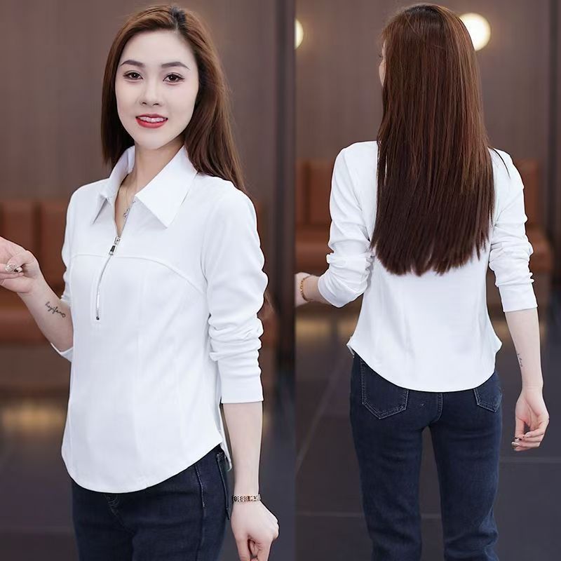 تي شيرت نسائي فاخر بقصة ضيقة و - مراجعة Women'S Fashion Petite وسعره