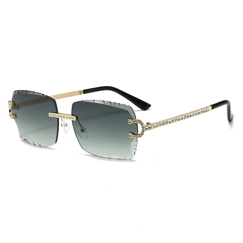 نظارات شمسية مربعة بدون إطار ب - مراجعة Women'S Fashion Eyeglass Frames وسعره