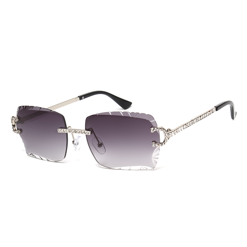 نظارات شمسية مربعة بدون إطار ب - مراجعة Women'S Fashion Eyeglass Frames وسعره
