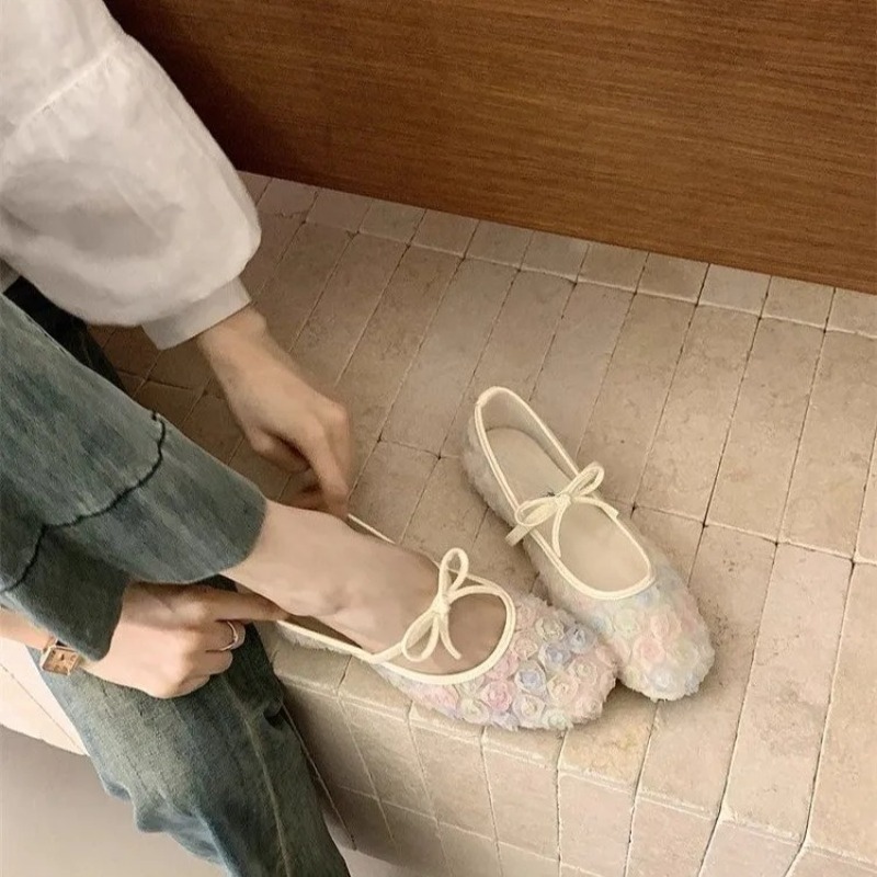 أحذية ماري جين شبكية جديدة بتص - مراجعة Women Fashion Heels وسعره