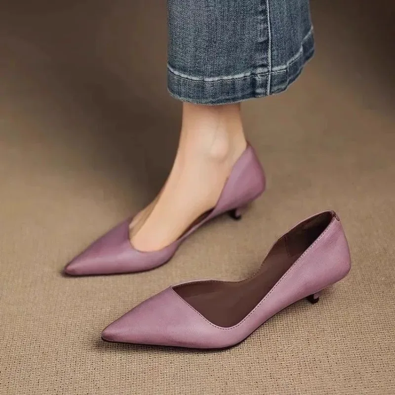 حذاء نسائي بكعب ستيليتو بمقدمة - مراجعة Women Fashion Heels وسعره
