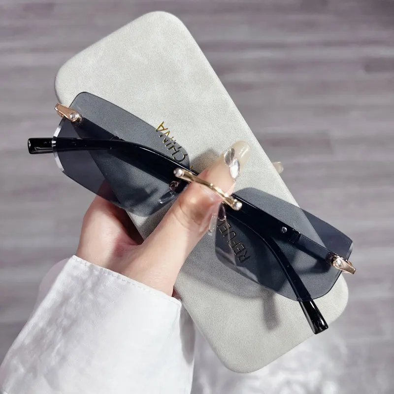 نظارات شمسية مستطيلة أنيقة للر - مراجعة Women'S Fashion Eyeglass Frames وسعره