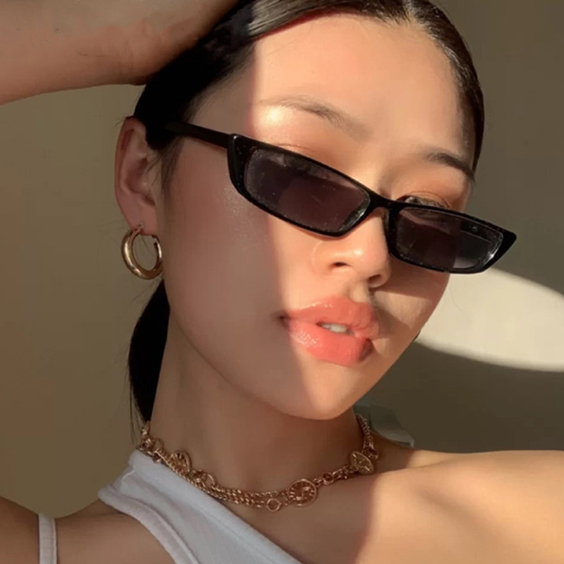 نظارات شمسية مستطيلة صغيرة للن - مراجعة Women'S Fashion Eyeglass Frames وسعره