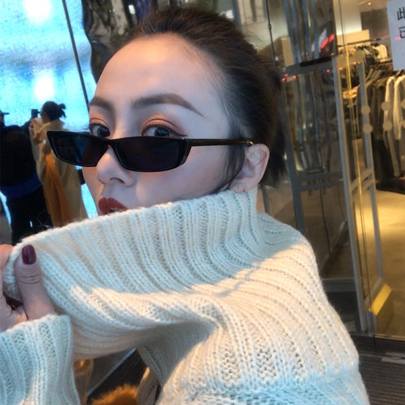 نظارات شمسية مستطيلة صغيرة للن - مراجعة Women'S Fashion Eyeglass Frames وسعره