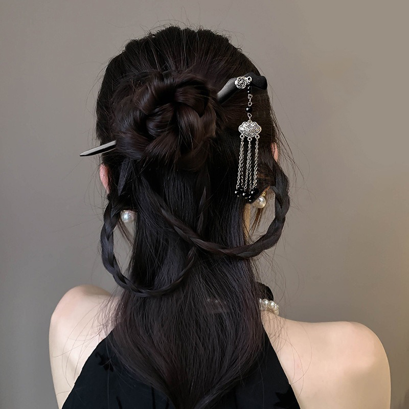 1 قطعة طلاء حبر النمط الصيني ا - مراجعة Women Fashion Hair Style وسعره