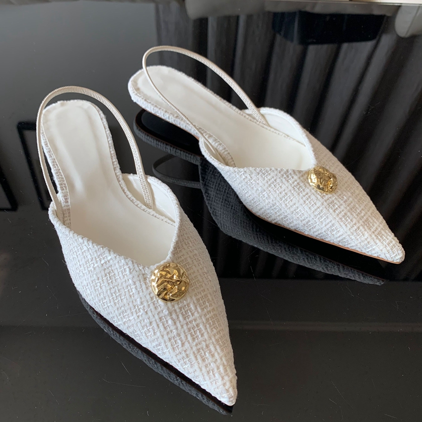 صندل نسائي جديد لعام 2025، حذا - مراجعة Women Fashion Heels وسعره