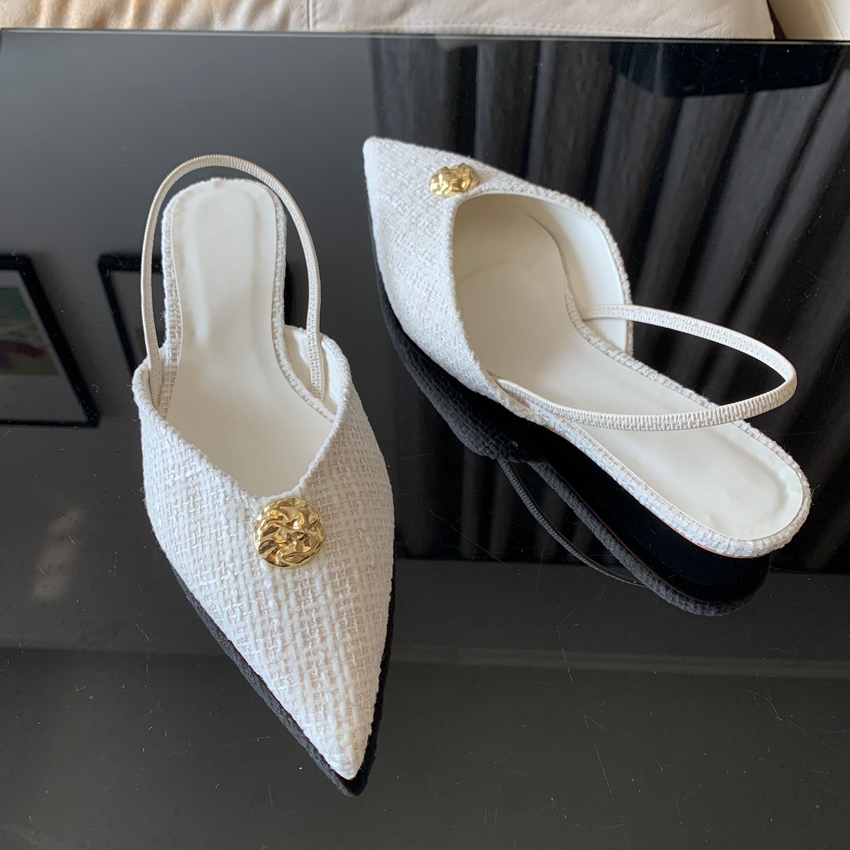 صندل نسائي جديد لعام 2025، حذا - مراجعة Women Fashion Heels وسعره