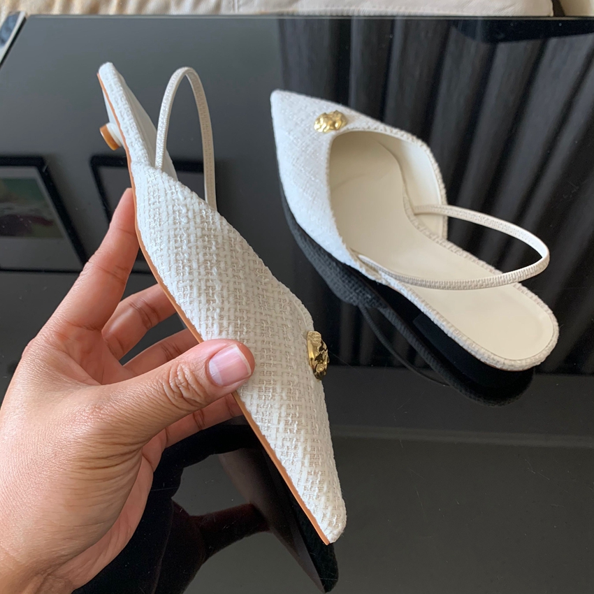 صندل نسائي جديد لعام 2025، حذا - مراجعة Women Fashion Heels وسعره
