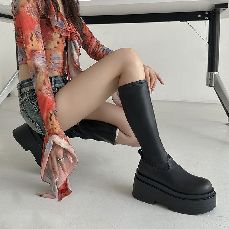 أحذية نسائية طويلة حتى الركبة  - مراجعة Women'S Fashion Petite وسعره