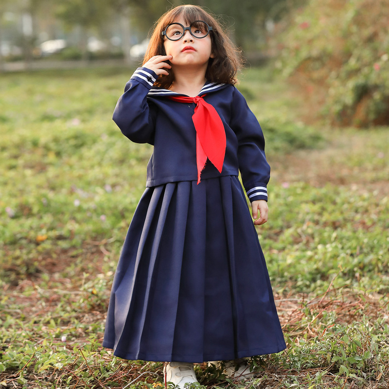 تنورة مطوية بأكمام طويلة على ا - مراجعة Pleated Skirt Women وسعره